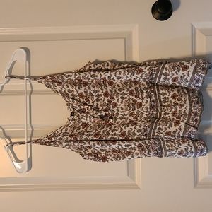 American Eagle Floral Tank Top